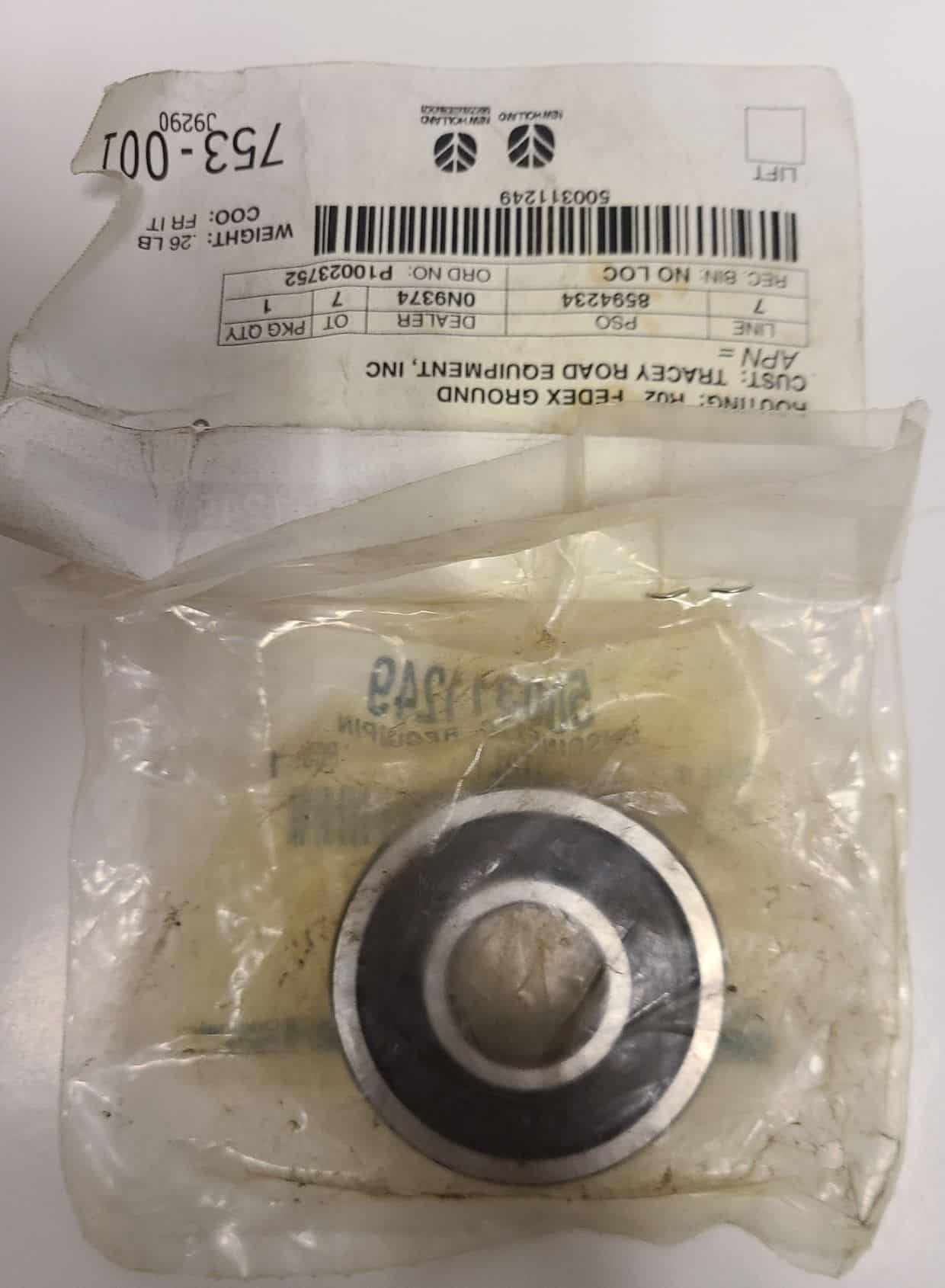 Ford, New Holland Ball Bearing - New | 500311249