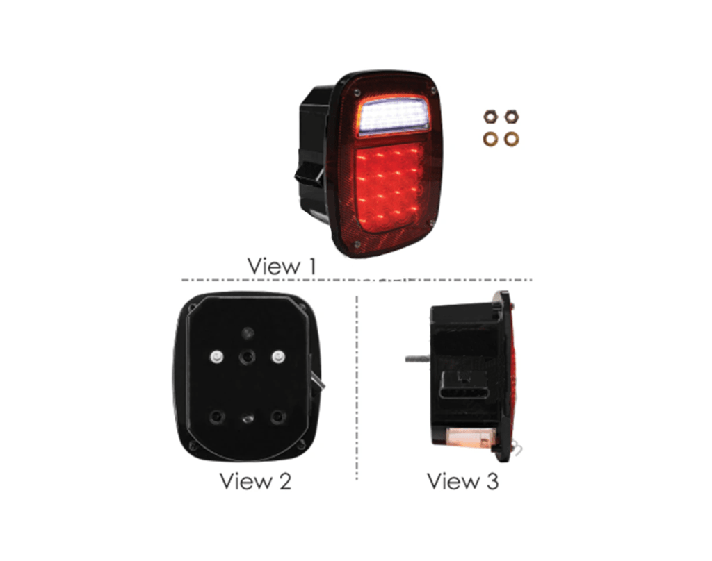 Automann Light Box Automann RH Box Light LED Metri-Pack | # 571.LD507R42 | TTP