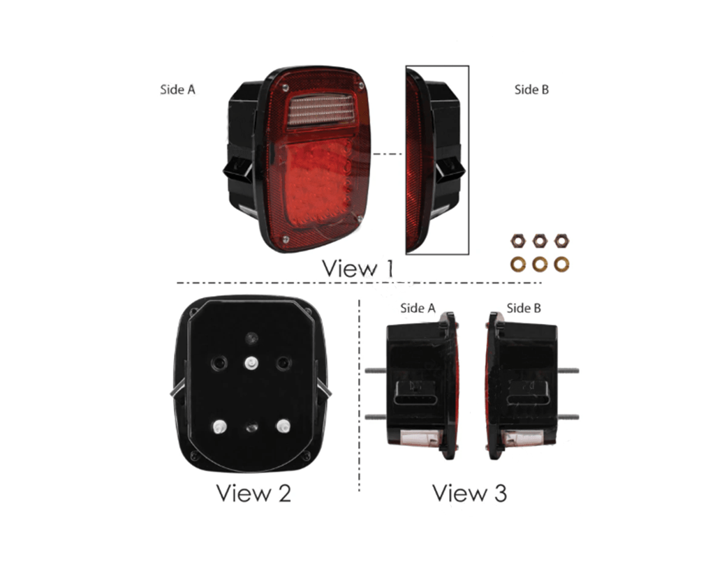 Automann LED Replacement Light | # 571.LD508R42