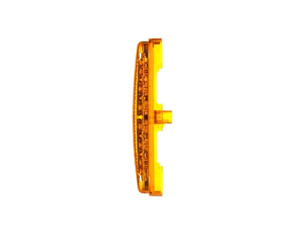 Truck-Lite Oval Amber LED Strobe Light | # 60120Y