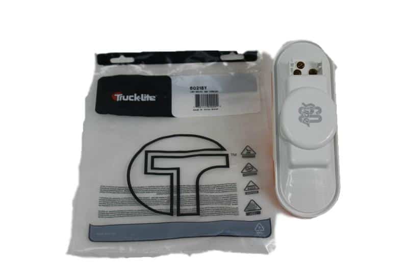 Truck Lite - Oval Amber Lamp | # TL 60215Y