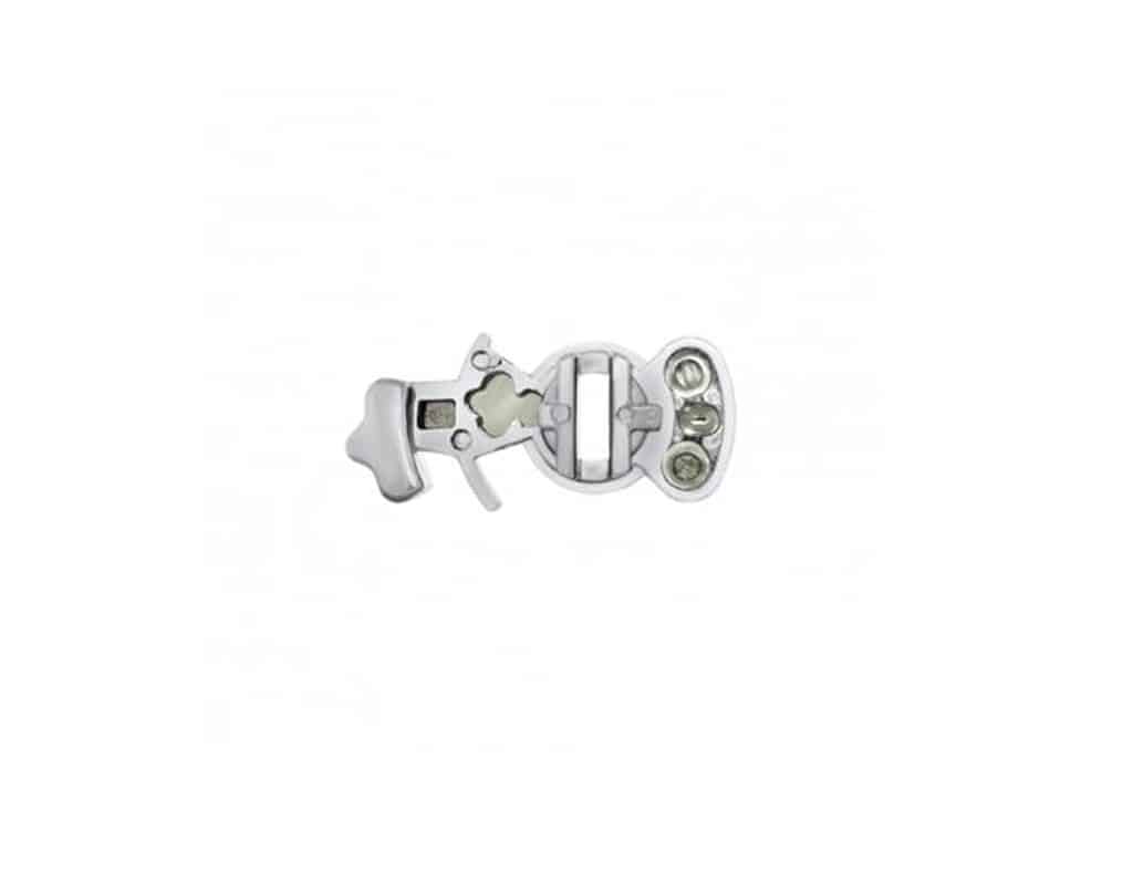 Chrome Splitter Button For Eaton Fuller 13 Speed Shifter | # 70265