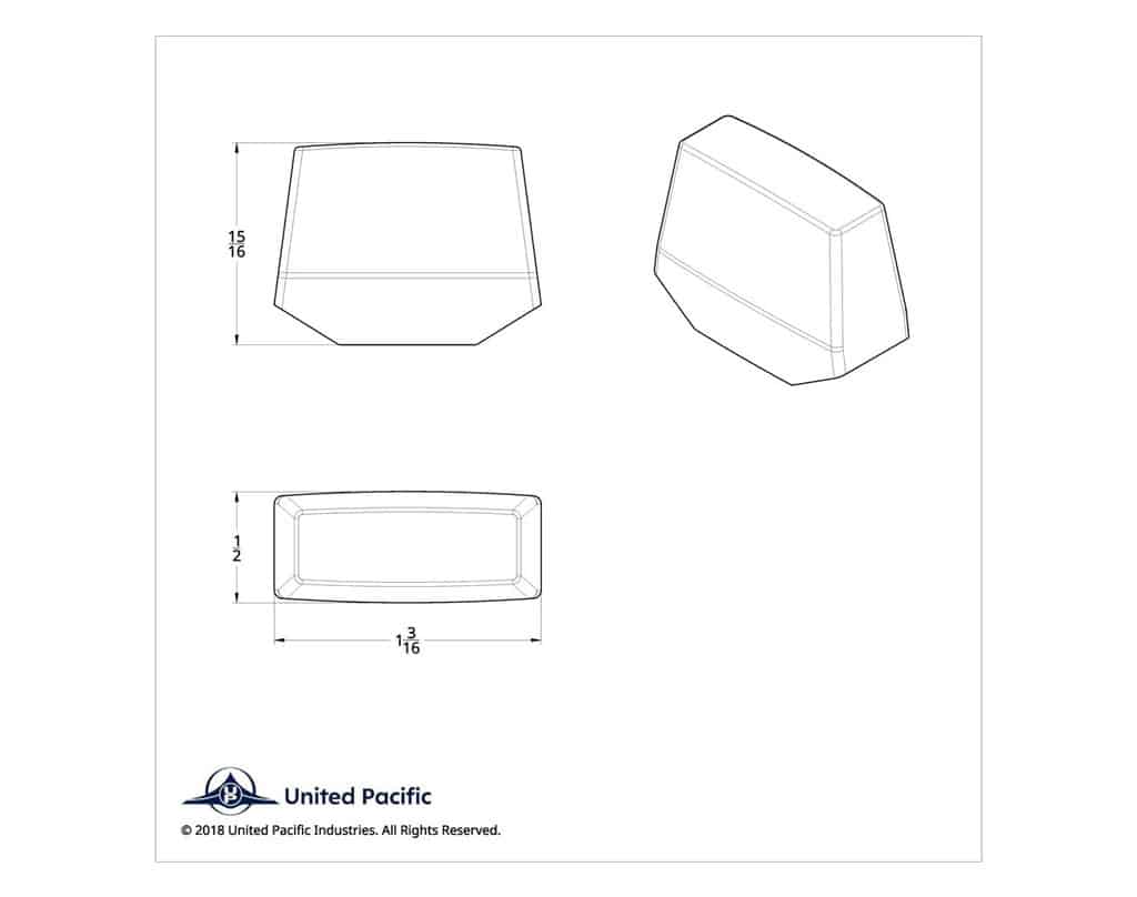Chrome Range Selector Cover | # 70273
