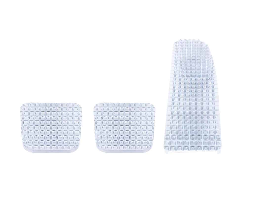 Freightliner Chrome Billet Aluminum Diamond Foot Pedal Set | # 70361