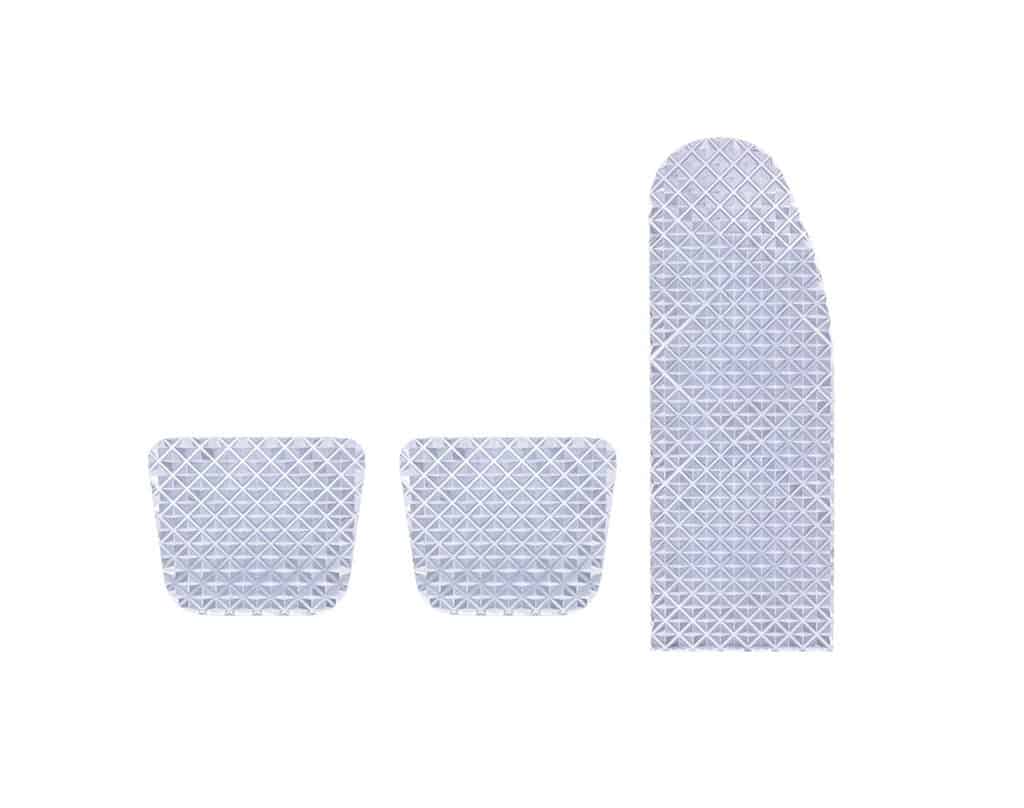 Peterbilt Aluminum Diamond Foot Pedal Set For 567/579/587 | # 70369