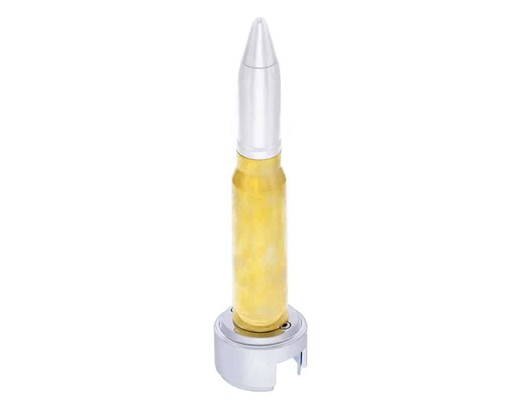 50 Caliper Bullet Style Thread-On Gear Shift Knob 9/10/13/15/18 Adapter | # 70590