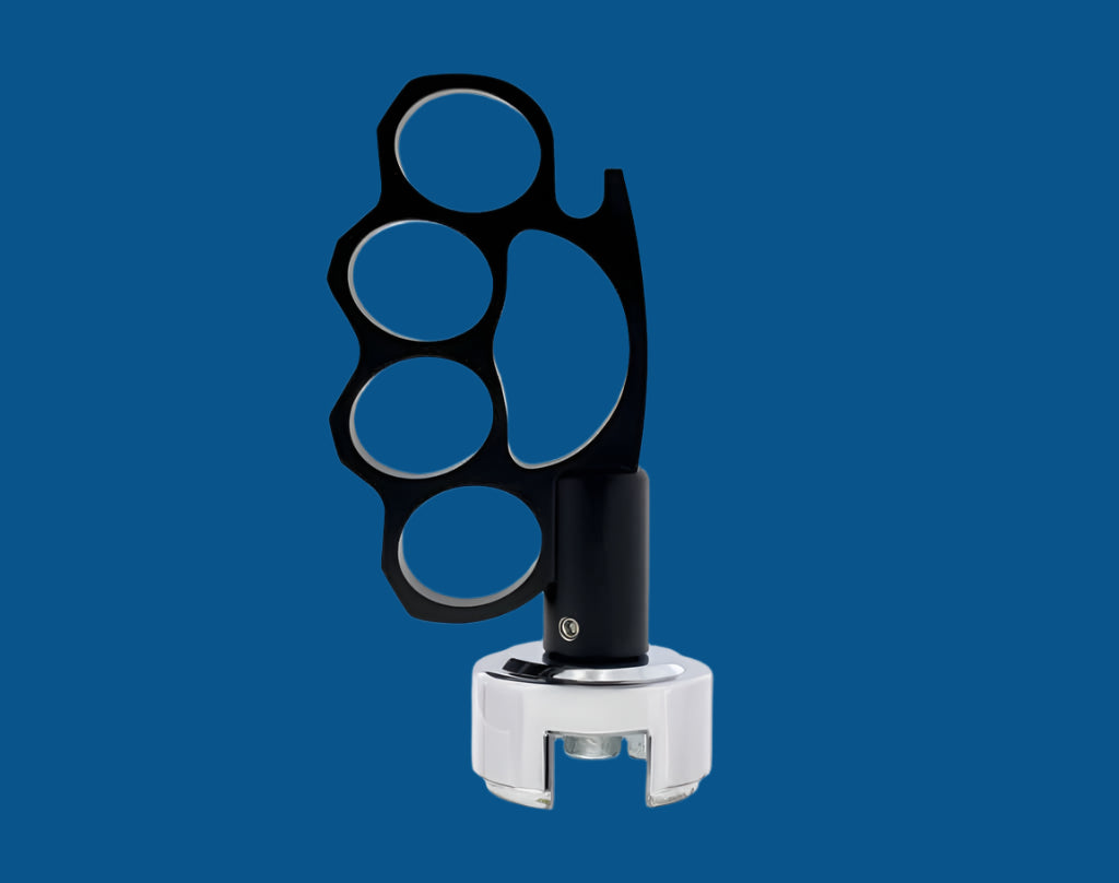 18 speed gear shift knob Black Knuckle Gear Shift Knob 13/15/18 Speed | # 70598