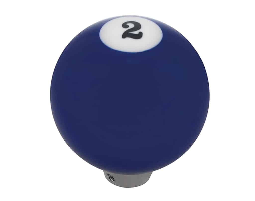 Gloss Finish Pool Ball Gear Shift Knob