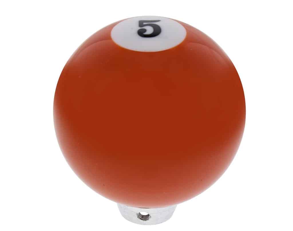Gloss Finish Pool Ball Gear Shift Knob