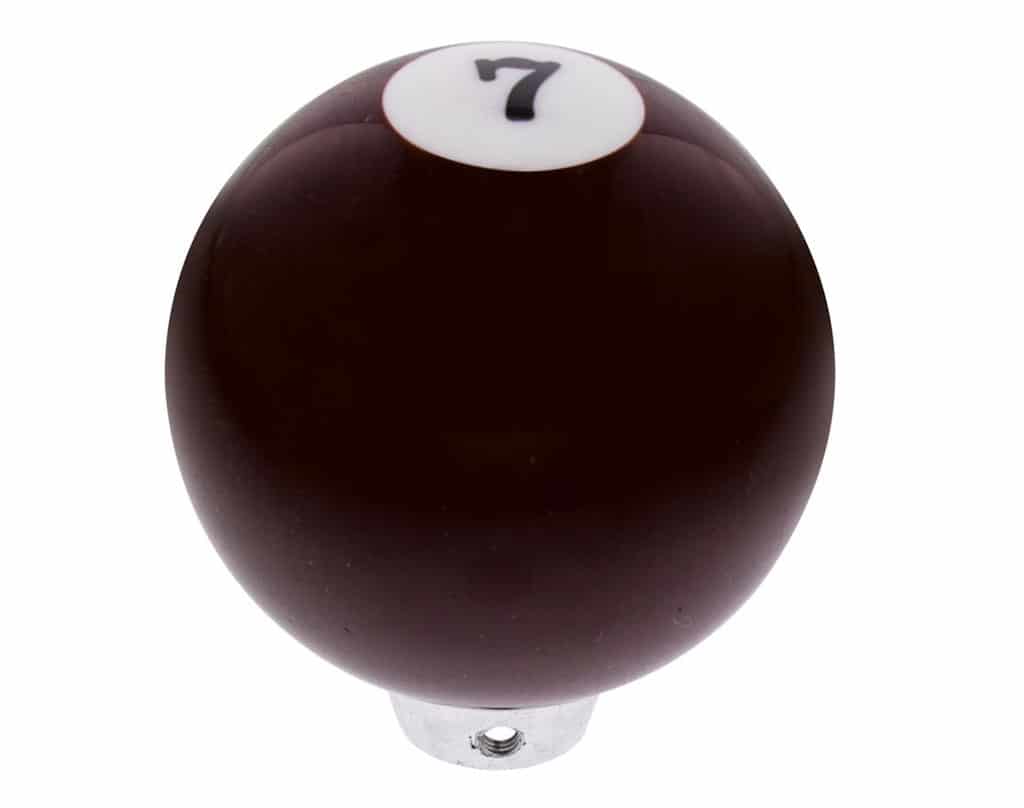 Gloss Finish Pool Ball Gear Shift Knob