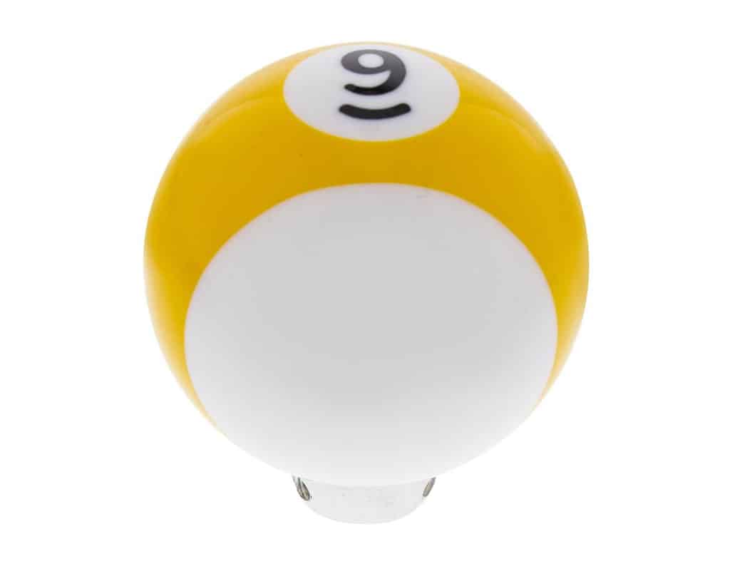 Gloss Finish Pool Ball Gear Shift Knob