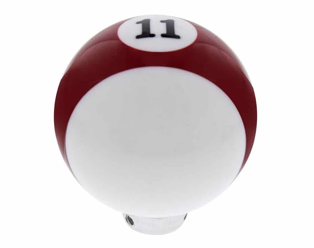 Gloss Finish Pool Ball Gear Shift Knob