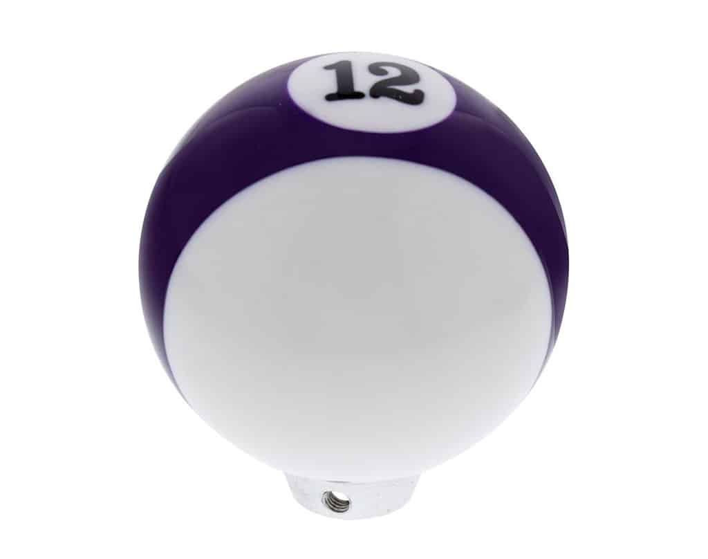 Gloss Finish Pool Ball Gear Shift Knob
