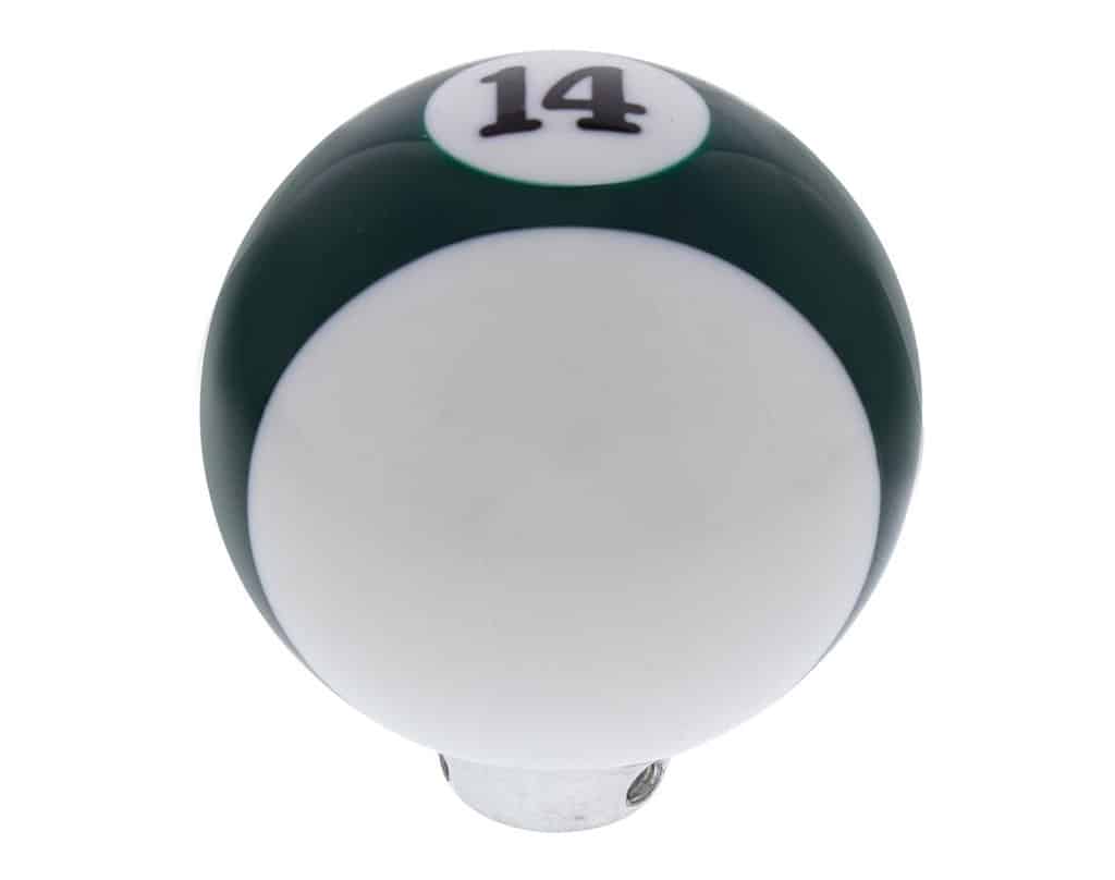 Gloss Finish Pool Ball Gear Shift Knob