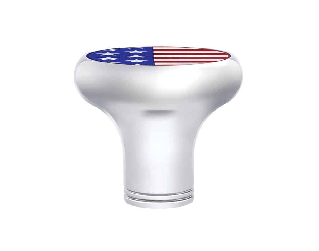 US Flag Gear Shift Knob 1/2