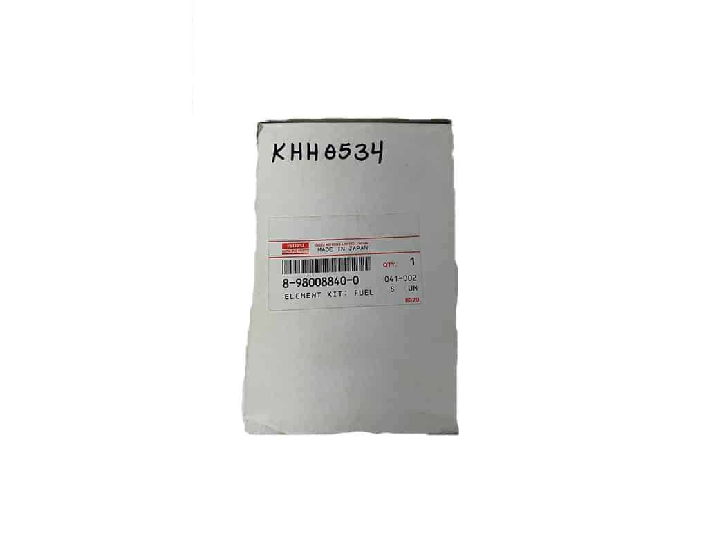 Isuzu Fuel Filter Element | # 8-98008840-0