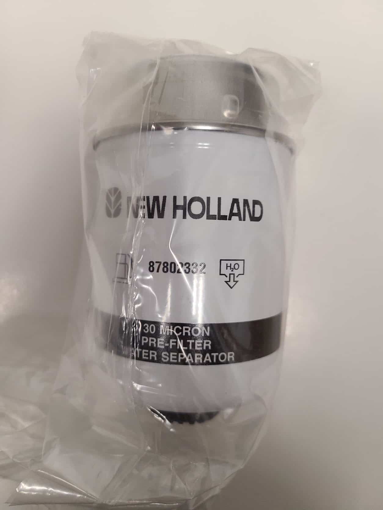 New Holland Fuel Water Separator Filter - New | # 87802332