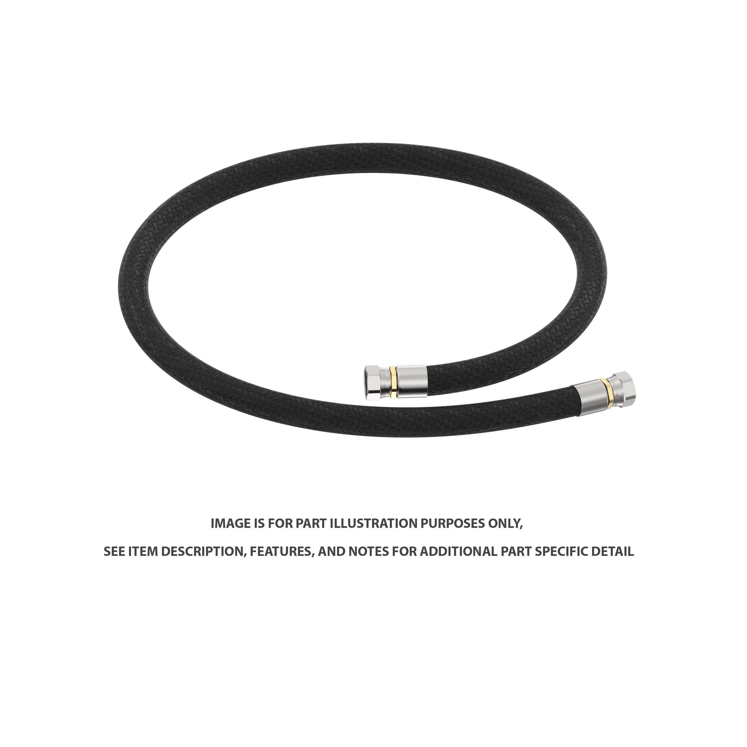 Freightliner Air Brake Compressor Discharge Hose | A12-23236-018