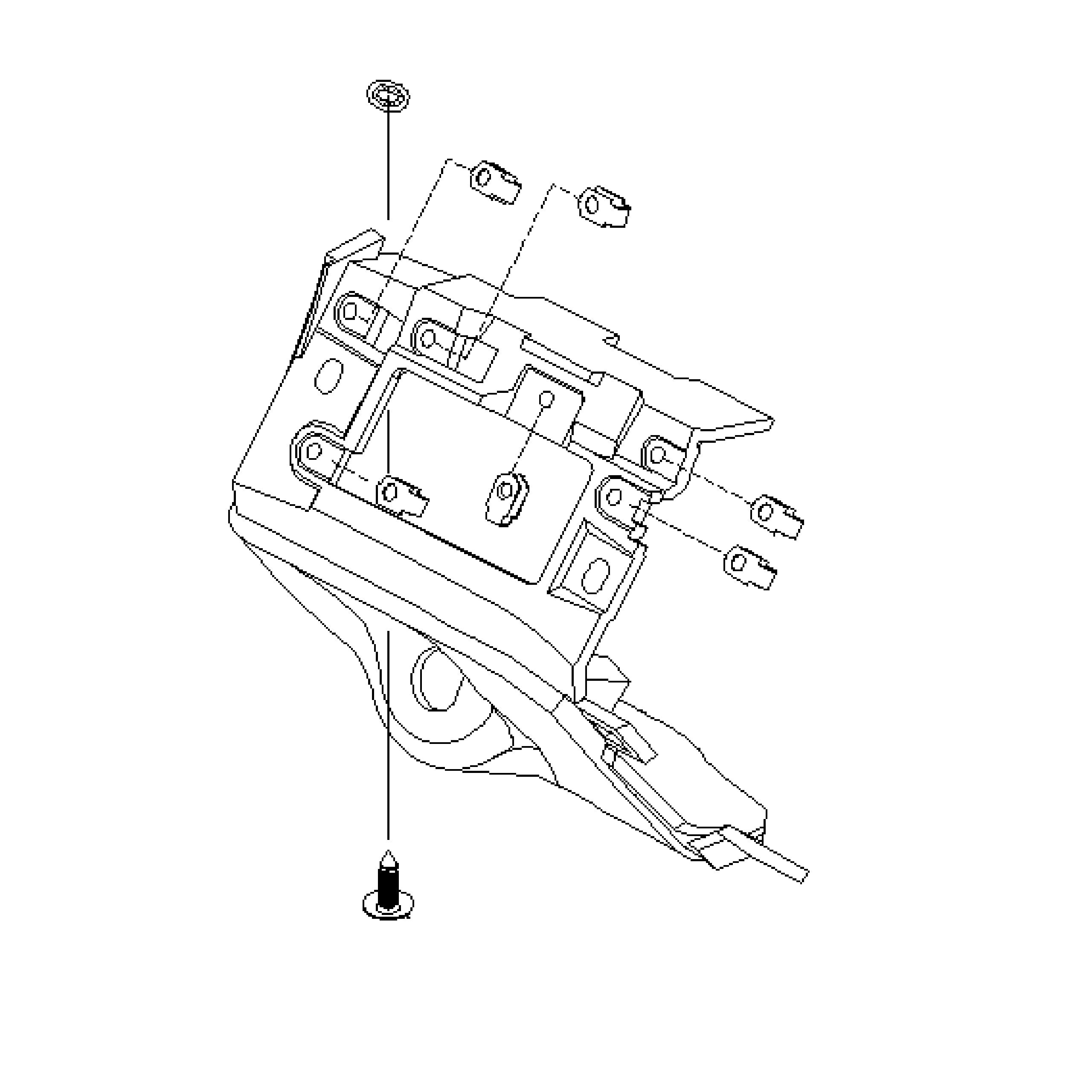 Freightliner Dash Switch Cover | A18-34804-002