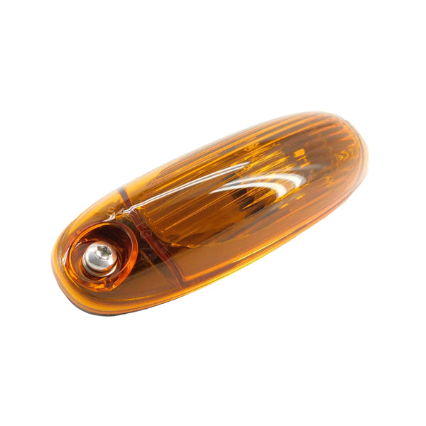 Freightliner Oval Adhesive Amber LED Marker Light | # A66-08222
