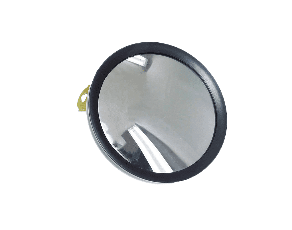 Alliance 5" Black Convex Mirror | # ABP N74B 10503