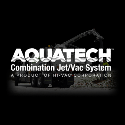 Aquatech. Combination Jet/Vac System. A Produce of HI-Vac Corporation. 