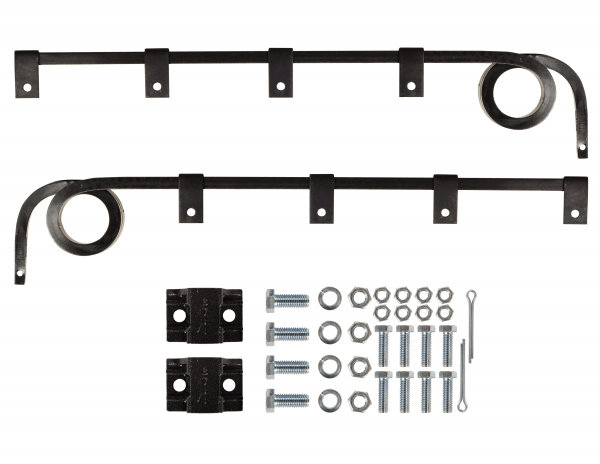 Straight Bar Type Mud Flap Hangers | # 10039421 (Legacy Part #B23)