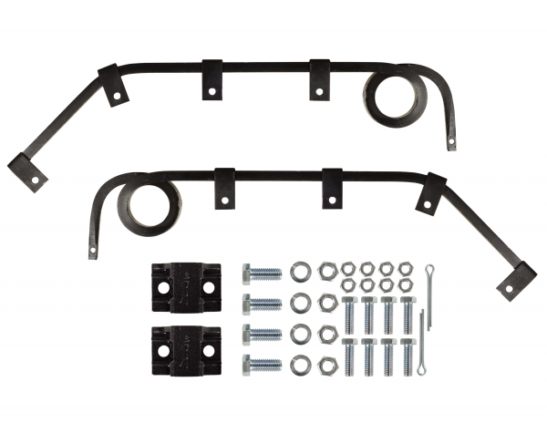 Angled Bar Type Mud Flap Hangers | # 10039423 (Legacy Part #B33)