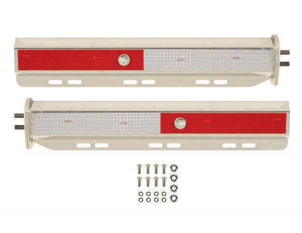 Straight Spring Loaded Type Mud Flap Hangers | # 10039872 (Legacy Part #B572525WTSK)