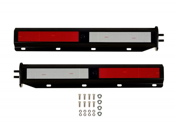 Straight Spring Loaded Type Mud Flap Hangers | # 10039876 (Legacy Part #B572825WTBK)