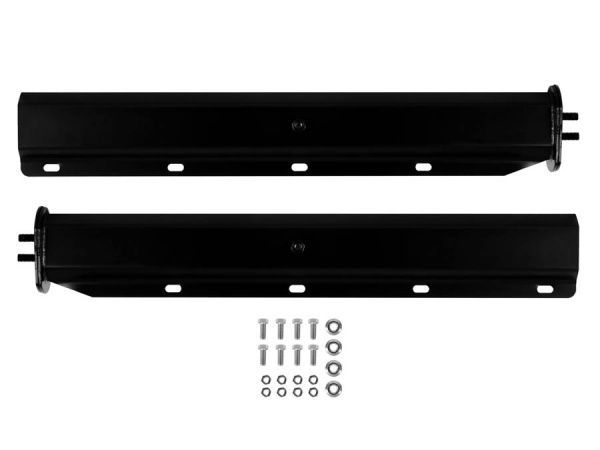 Straight Mud Flap Hangers | # BTS B573025NTBK