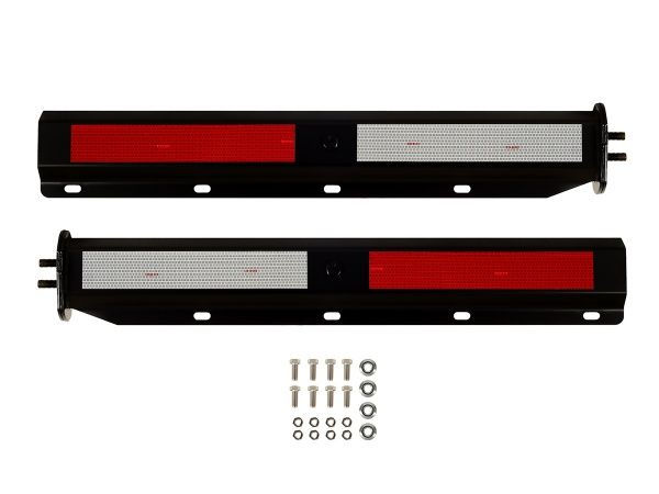 Straight Mud Flap Hanger Kit | # BTS B573025WTBK