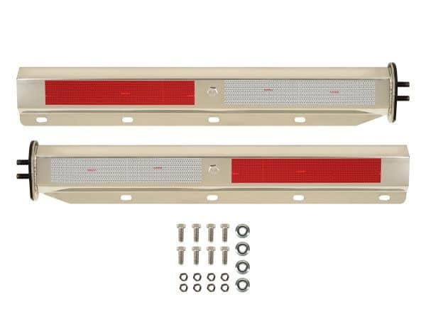 Straight Mud Flap Hanger Kit | # BTS B573025WTSK