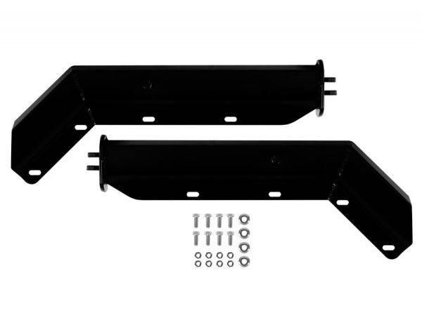 Angled Spring Loaded Type Mud Flap Hangers | # 10039906 (Legacy Part #B672625NTBK)