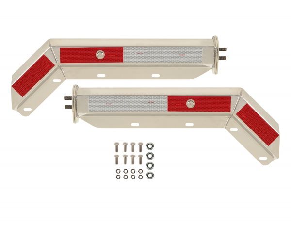 Angled Spring Loaded Type Mud Flap Hangers | # 10040593 (Legacy Part #B672625WTSK)