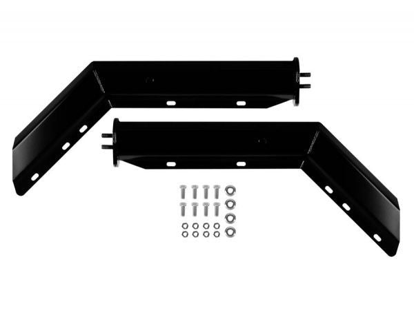 Angled Spring Loaded Type Mud Flap Hangers | # 10039930 (Legacy Part #B672825NTBK)