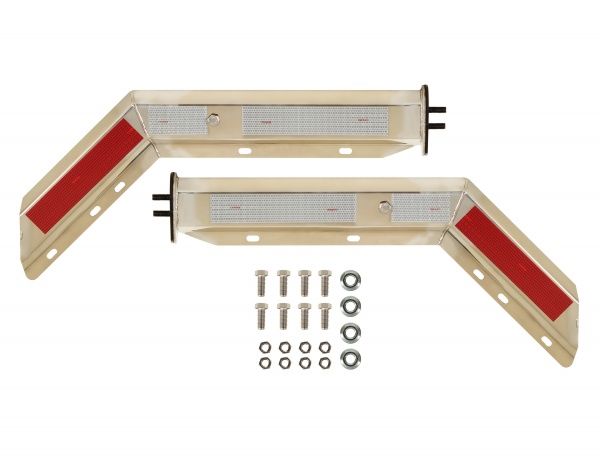 Angled Spring Loaded Type Mud Flap Hangers | # 10040605 (Legacy Part #B672825WTSK)