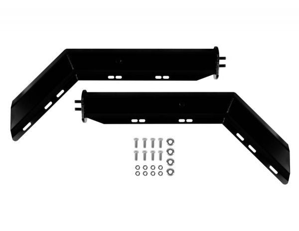 Angled Spring Loaded Type Mud Flap Hangers | # 10039917 (Legacy Part #B673025NTBK)