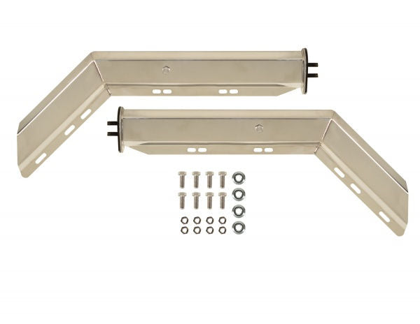Angled Spring Loaded Type Mud Flap Hangers | # 10040598 (Legacy Part #B673025NTSK)