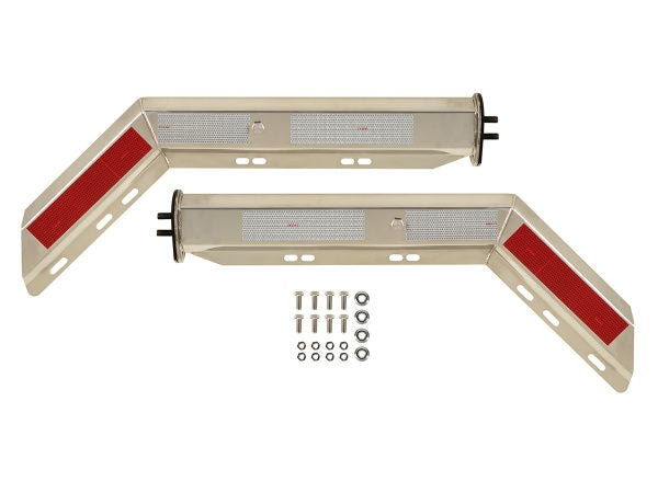 Angled Spring Loaded Type Mud Flap Hangers | # 10040599 (Legacy Part #B673025WTSK)