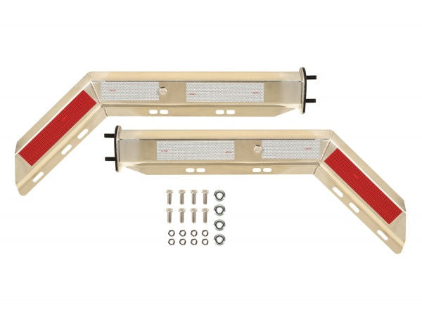 Angled Spring Loaded Type Mud Flap Hangers | # 10040597 (Legacy Part #B683025WTSK)