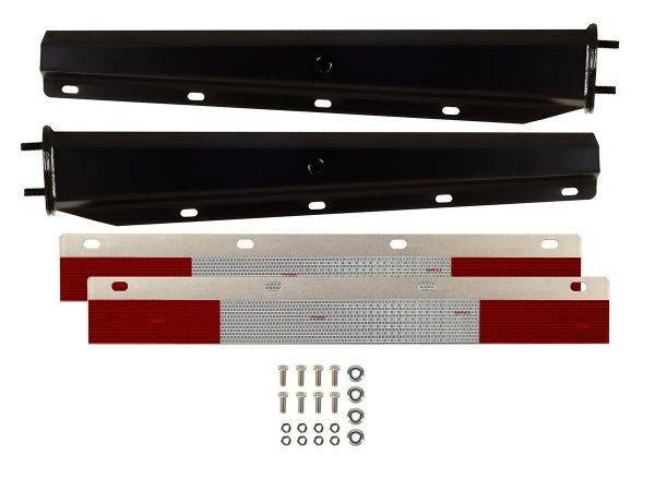 Tapered Spring Loaded Type Mud Flap Hangers | # 10039929 (Legacy Part #B703350RTBK)