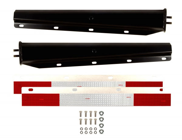 Tapered Spring Loaded Type Mud Flap Hangers | # 10039892 (Legacy Part #B713000RTBK)