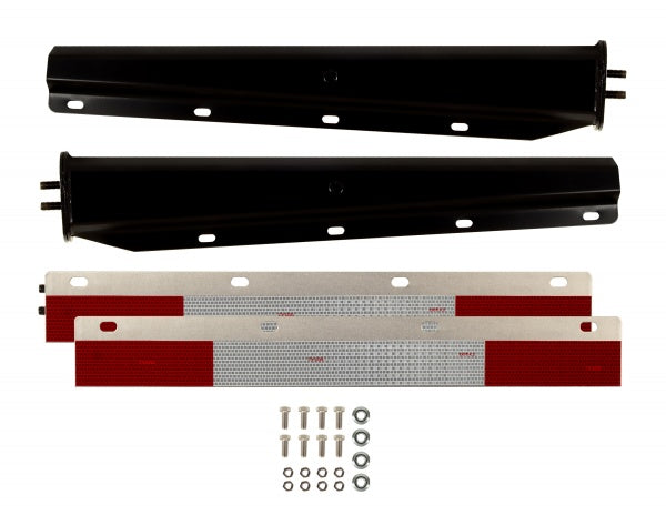 Tapered Spring Loaded Type Mud Flap Hangers | # 10039916 (Legacy Part #B713350RTBK)
