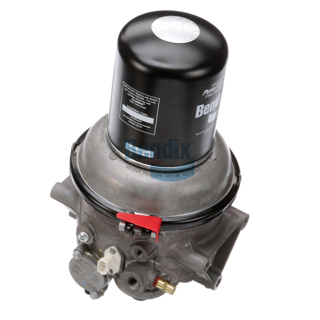 Air Dryer-Ad-9Si,Gov,Sil,Oc | BW K092871PG