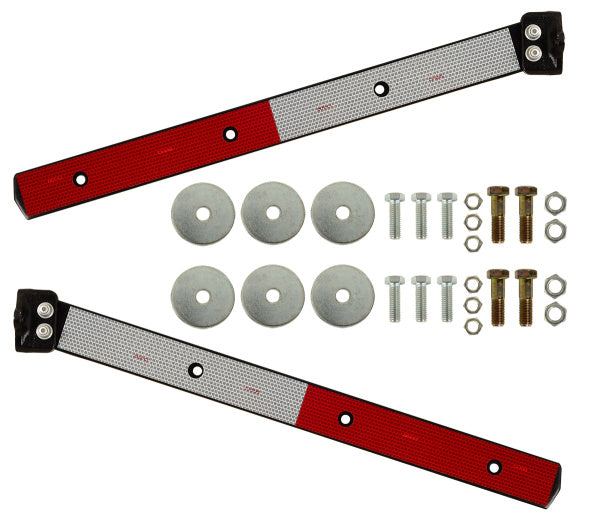 DirectFlex Angled Mud Flap Retention System | # 10038965 (Legacy Part #DF3526PB-901)