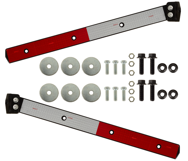 DirectFlex Angled Mud Flap Retention System | # 10038966 (Legacy Part #DF3526PB-931)