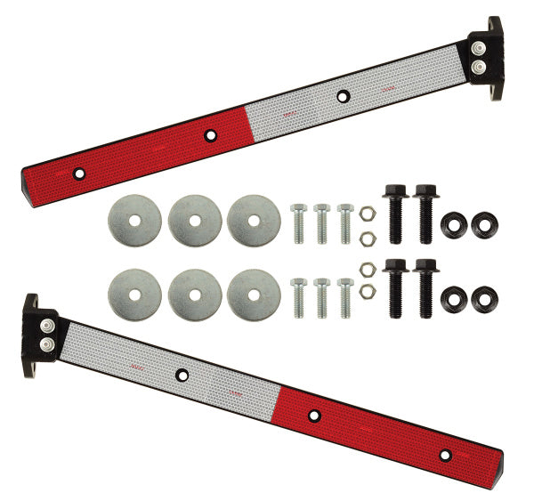DirectFlex Angled Mud Flap Retention System | # 10038967 (Legacy Part #DF3526PB-941)