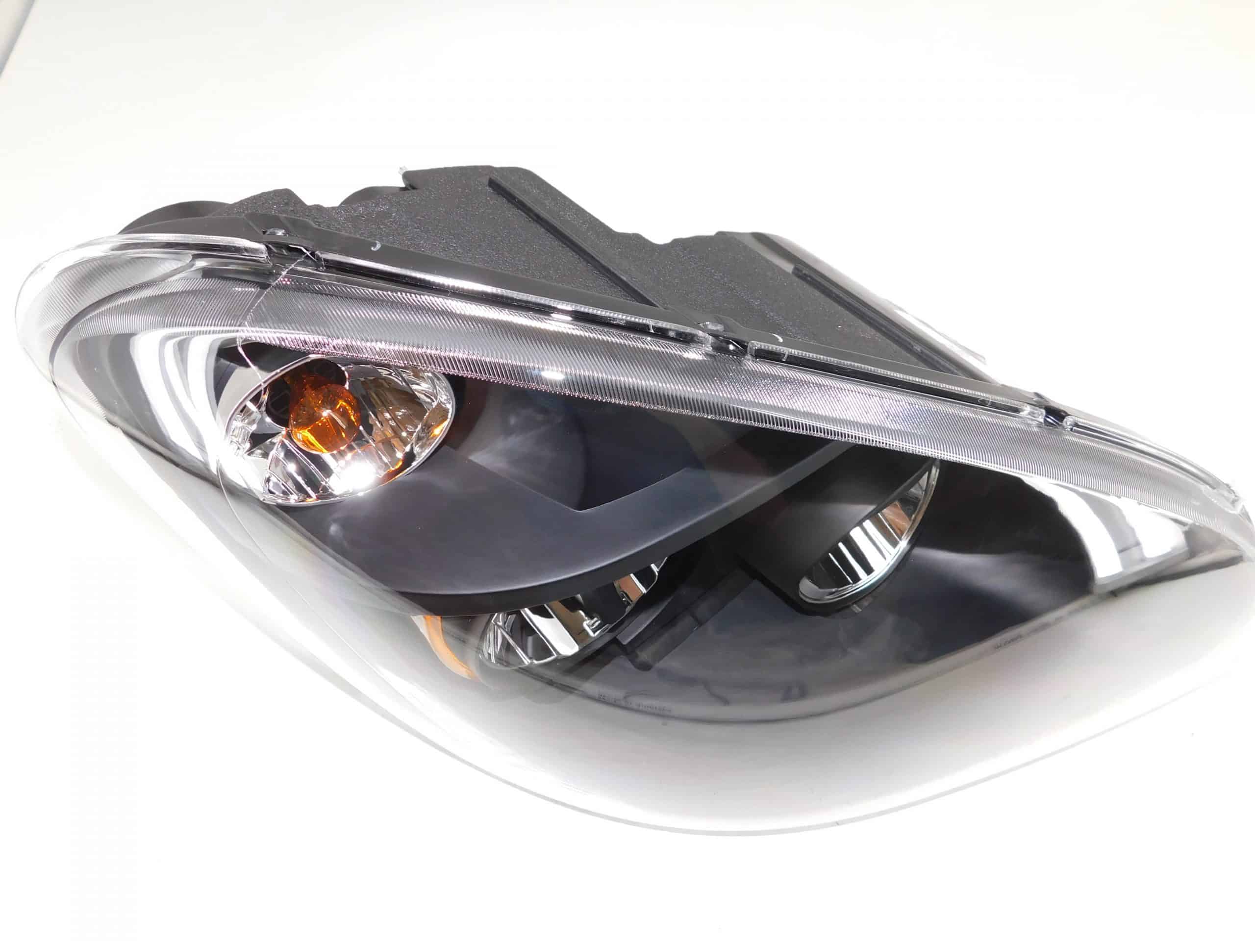 TTP Freightliner Cascadia Passenger Side LED Headlight | # TTP TL 27600CB