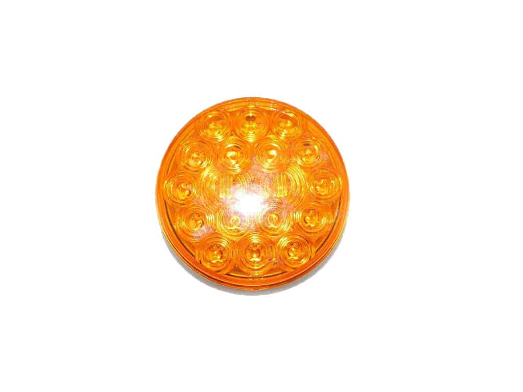 Alliance 4" Round Amber LED Front Park & Turn Light | # ABP N54A B9016A